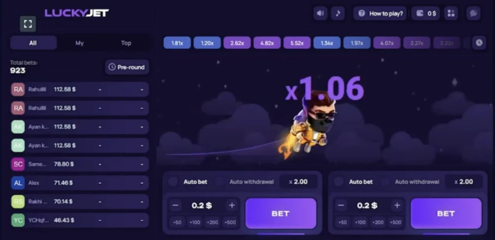 Lucky Jet Game